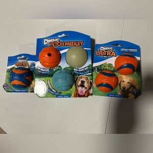 Chuckit! Dog Toys Bundle - New in Package